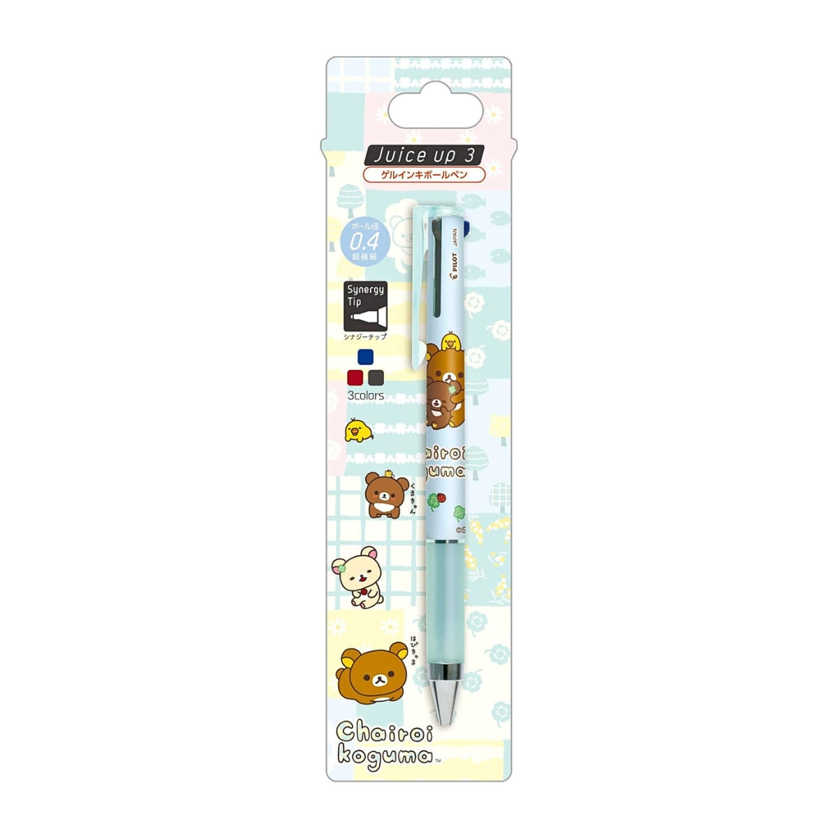 San-X Juice Up 3 Multi Gel Pen