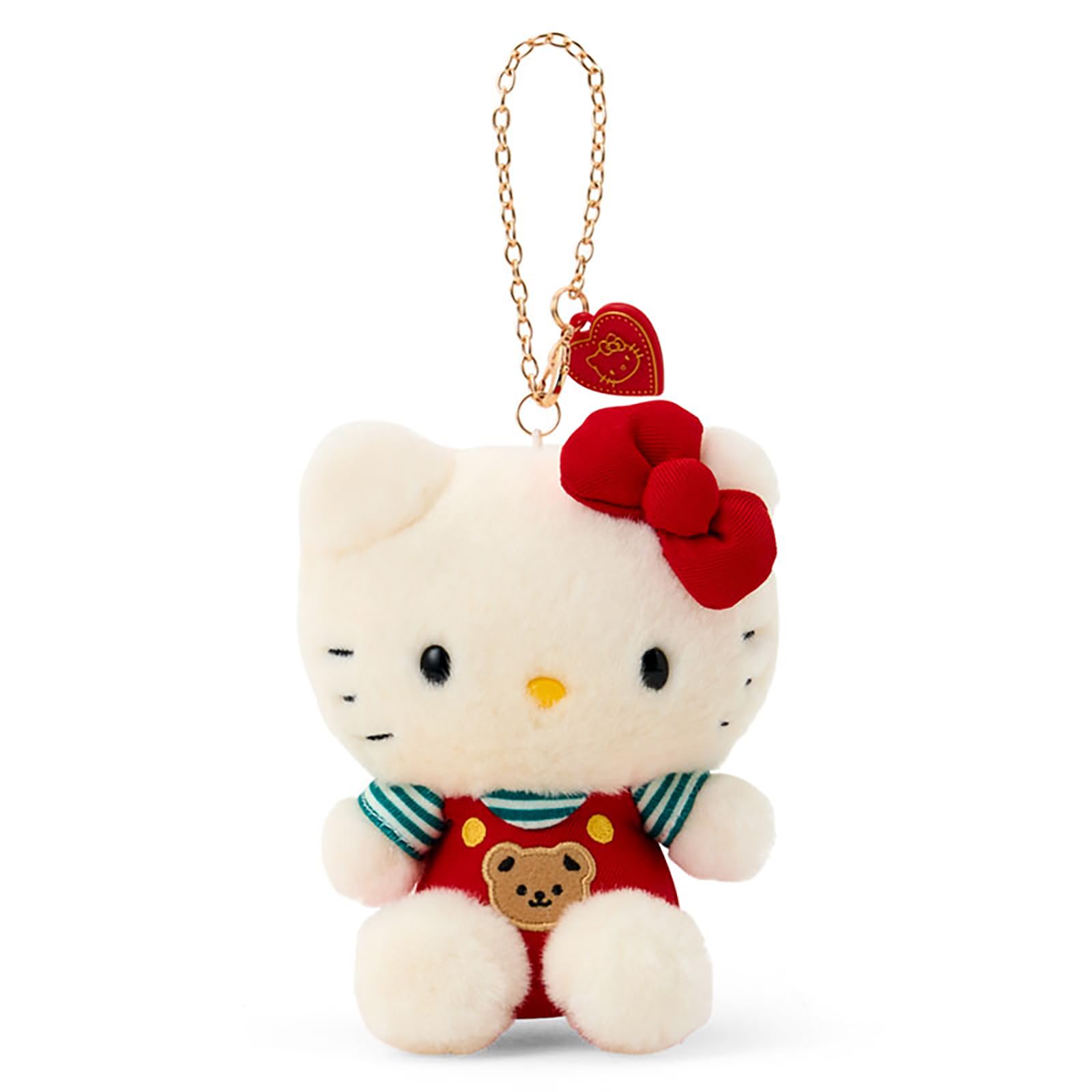 Sanrio Hello Kitty My Melody Plush Mascot Bag Charm Chain
